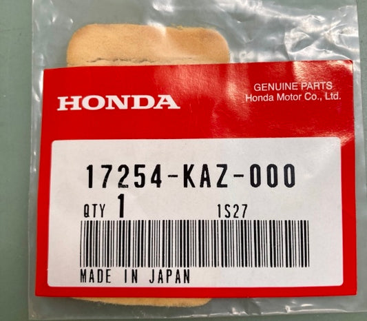 Honda 17254-KAZ-000 Filter, Sub, A/Clnr New Genuine