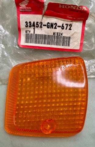 Honda 33452-GN2-672 Lens, L., Fr New Genuine