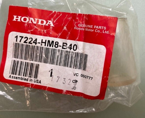 Honda 17224-HM8-B40 Tube New Genuine
