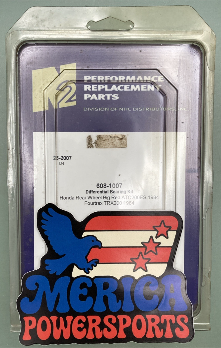 New Genuine N2 608-1007 Differential Bearing Kit