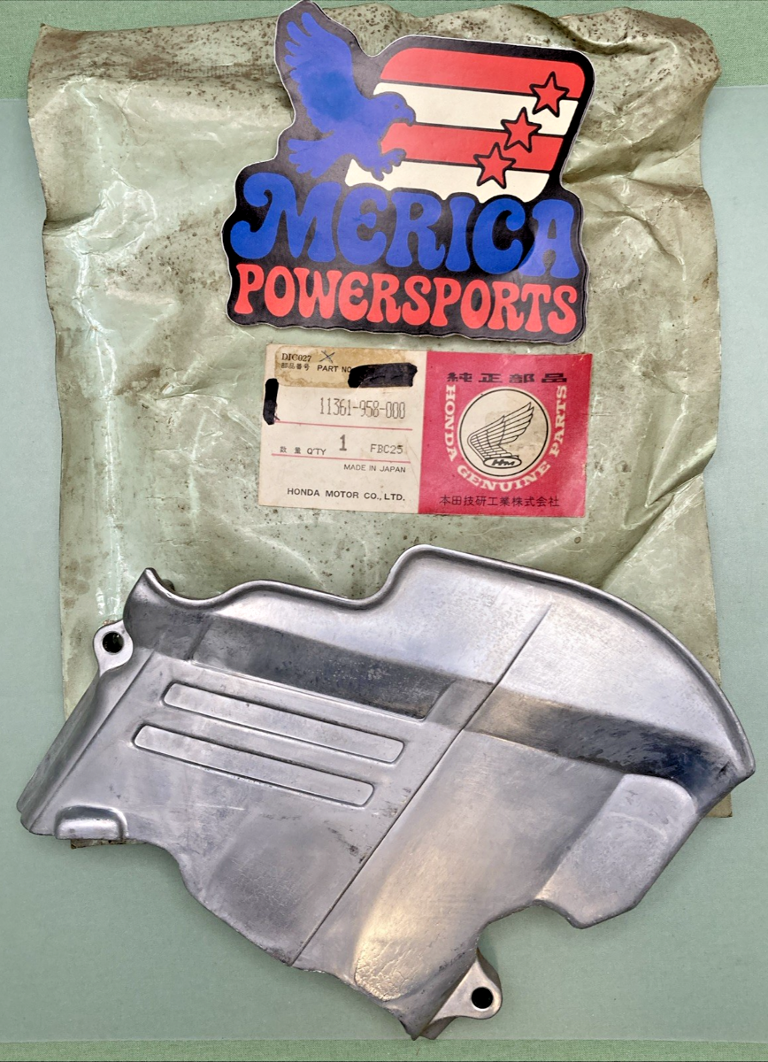 New Genuine Honda 11361-958-000 Front Sprocket Cover