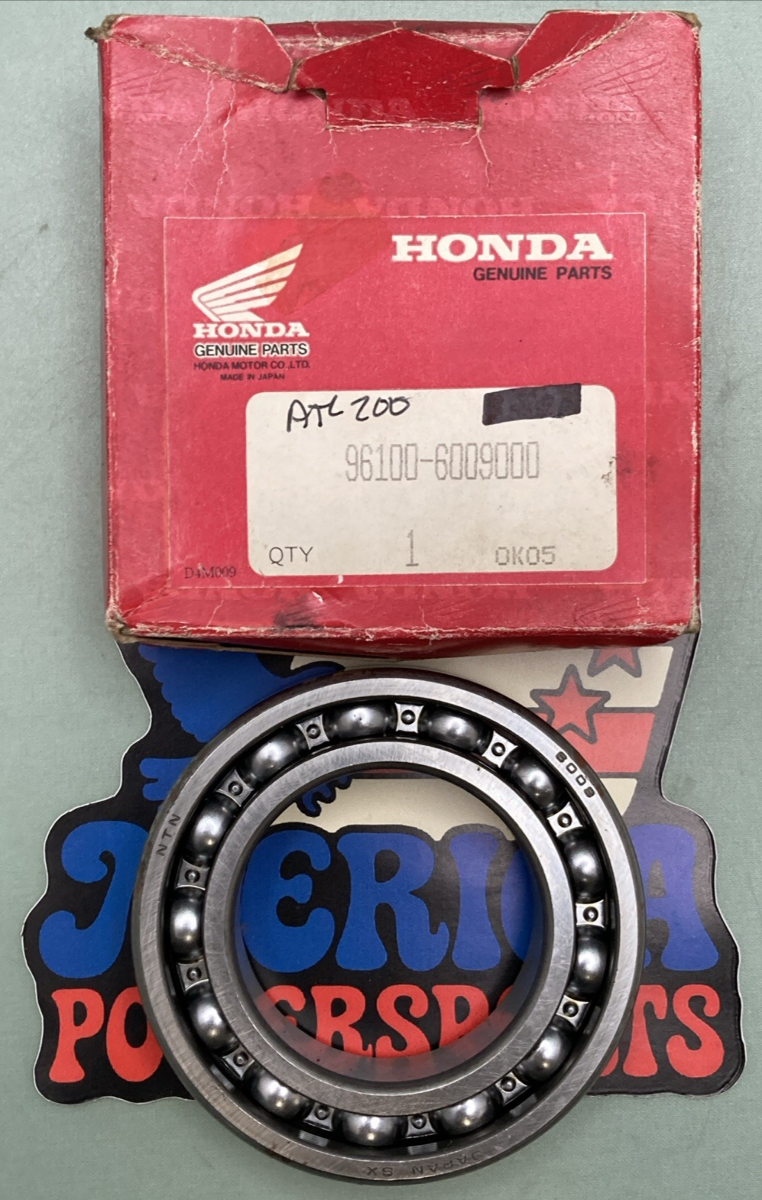 New Genuine Honda 96100-6009000 Final Drive Bearing