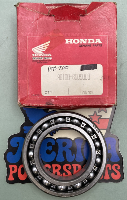 New Genuine Honda 96100-6009000 Final Drive Bearing