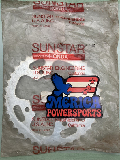 New Genuine Sunstar H01-HB5-030R Sprocket 38T