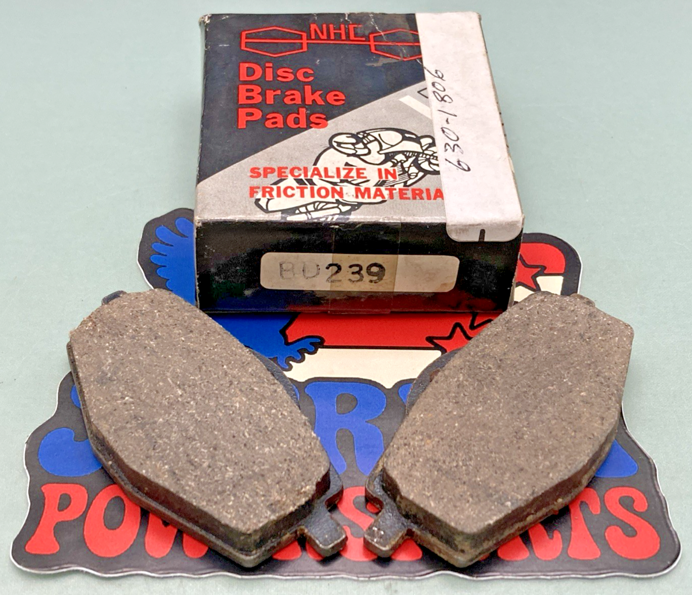 Genuine NHC BD239 Disk Brake Pad Set