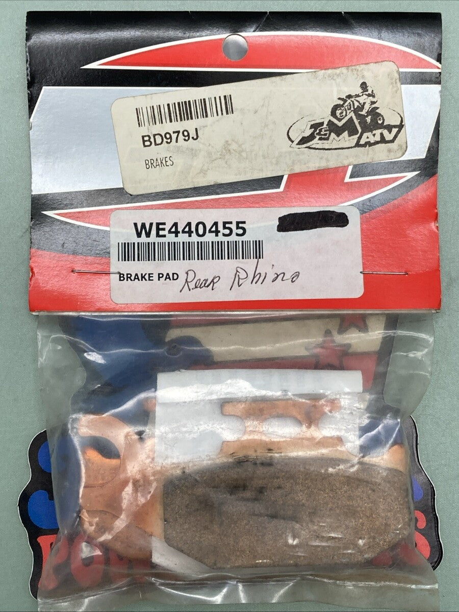 New Genuine EPI WE440455 Brake Pad Set