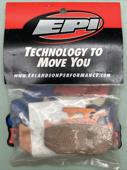 New Genuine EPI WE440455 Brake Pad Set