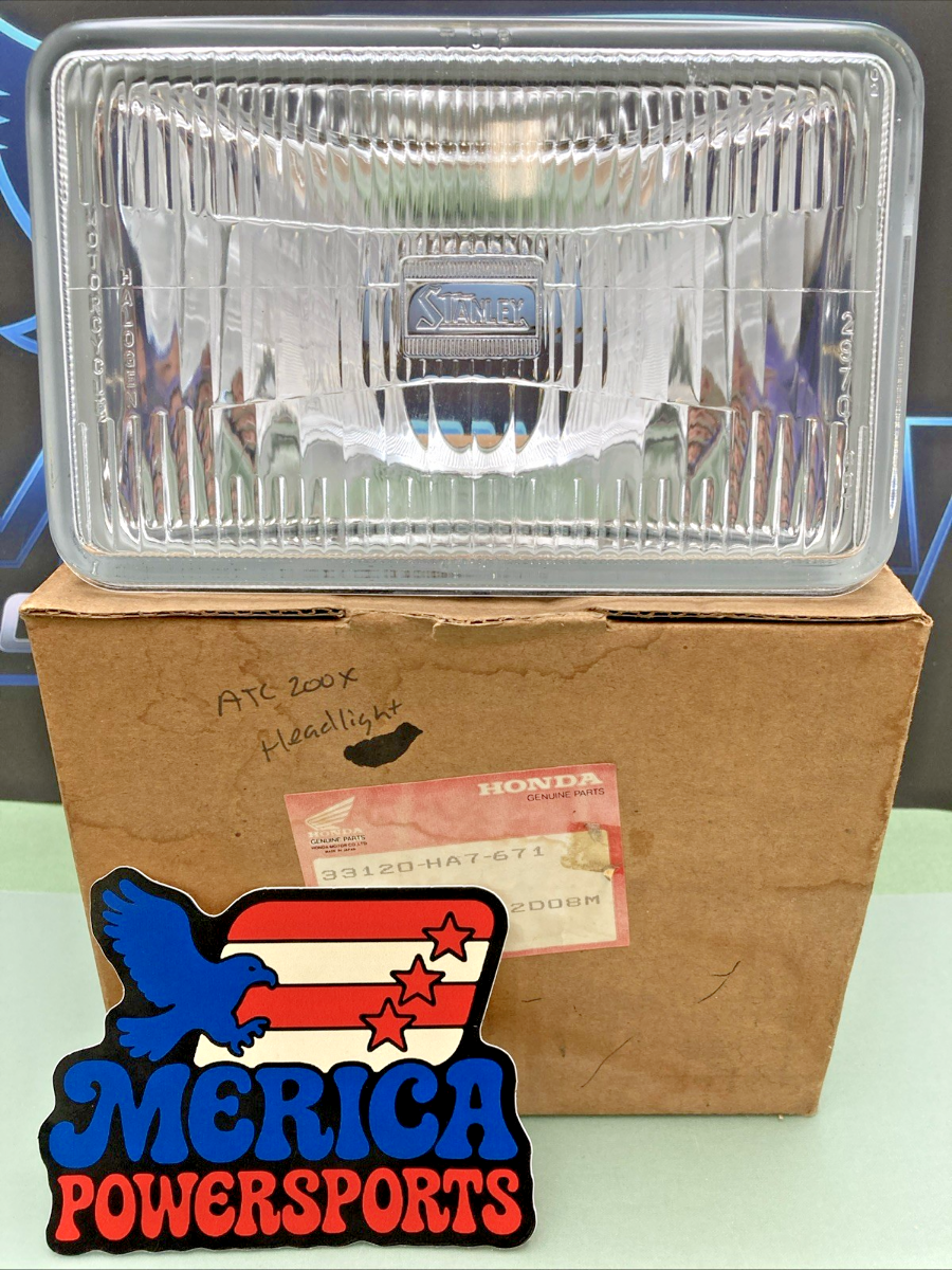 New Genuine Honda 33120-HA7-671 Headlight Unit