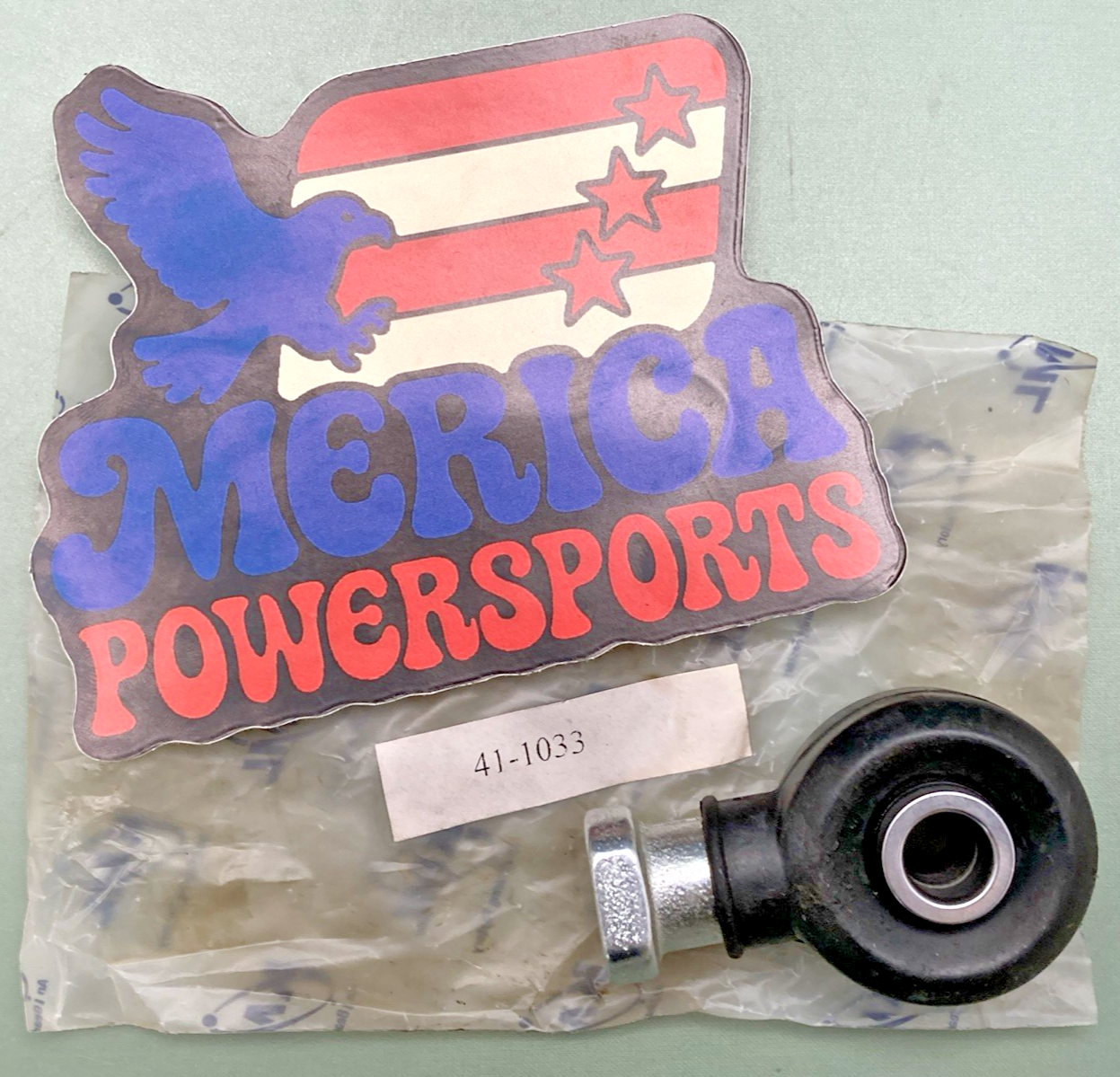 New Genuine KML 41-1033 Inner Tie Rod End