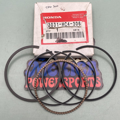 New Genuine Honda 13031-HC4-306 Ring Set .50