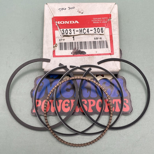 New Genuine Honda 13031-HC4-306 Ring Set .50