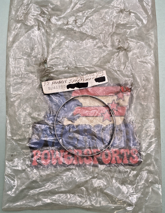 QTY 2 New Replaces Polaris 5241755 Boot Clamp