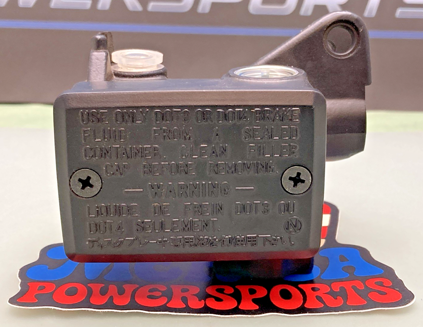 New Genuine Honda 45510-HC5-305 Master Cylinder, Sub-Assembly, Fr.