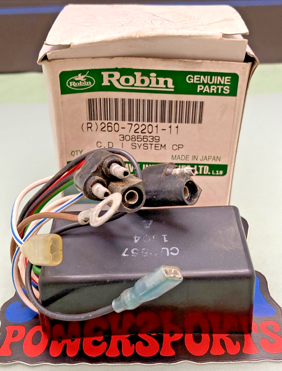 New Genuine Robin 260-72201-11 CDI Module 3085639