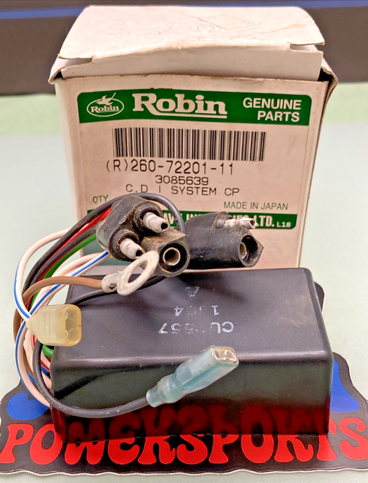 New Genuine Robin 260-72201-11 CDI Module 3085639