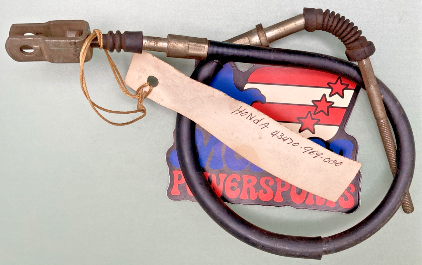 Replaces Honda 43470-969-000 Foot Brake Cable
