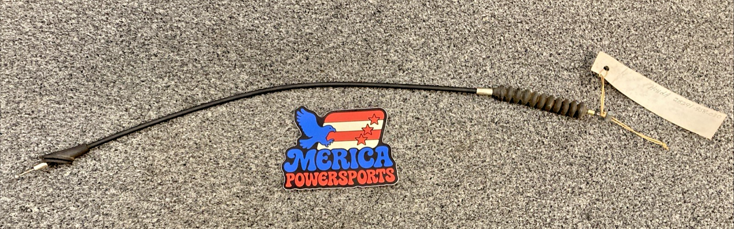 Replaces Honda 28291-958-030 Starter Decompression Compression Release Cable