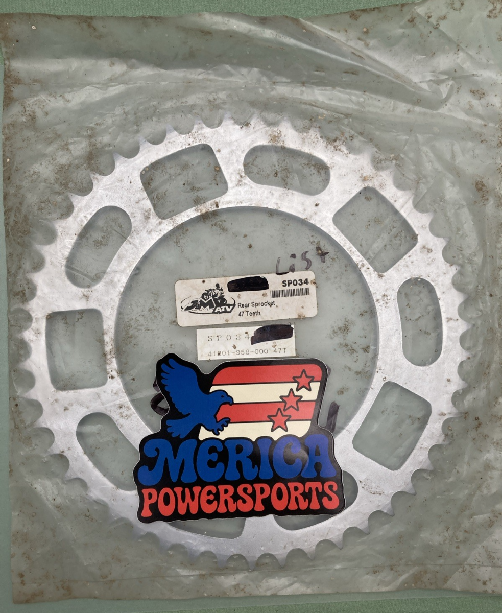 New Replaces Honda 41201-958-000 Rear Final Drive Sprocket, SP034