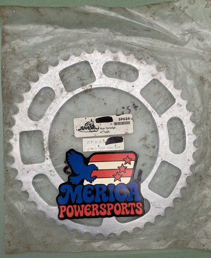 New Replaces Honda 41201-958-000 Rear Final Drive Sprocket, SP034