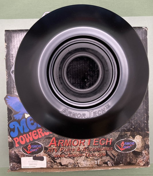 New Genuine Armor Tech BR180 Rear Brake Drum Cover, AT-05820