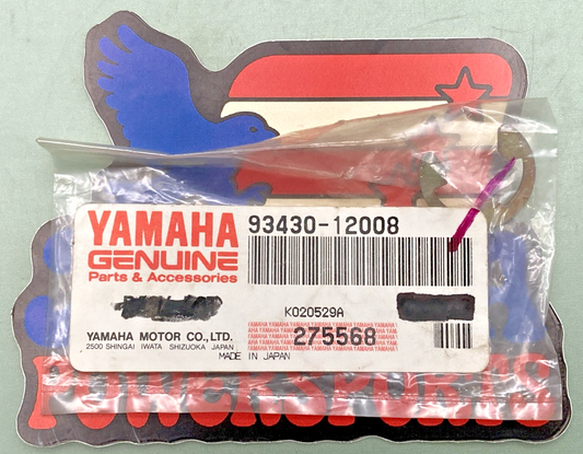 New Genuine Yamaha 93430-12008 Circlip