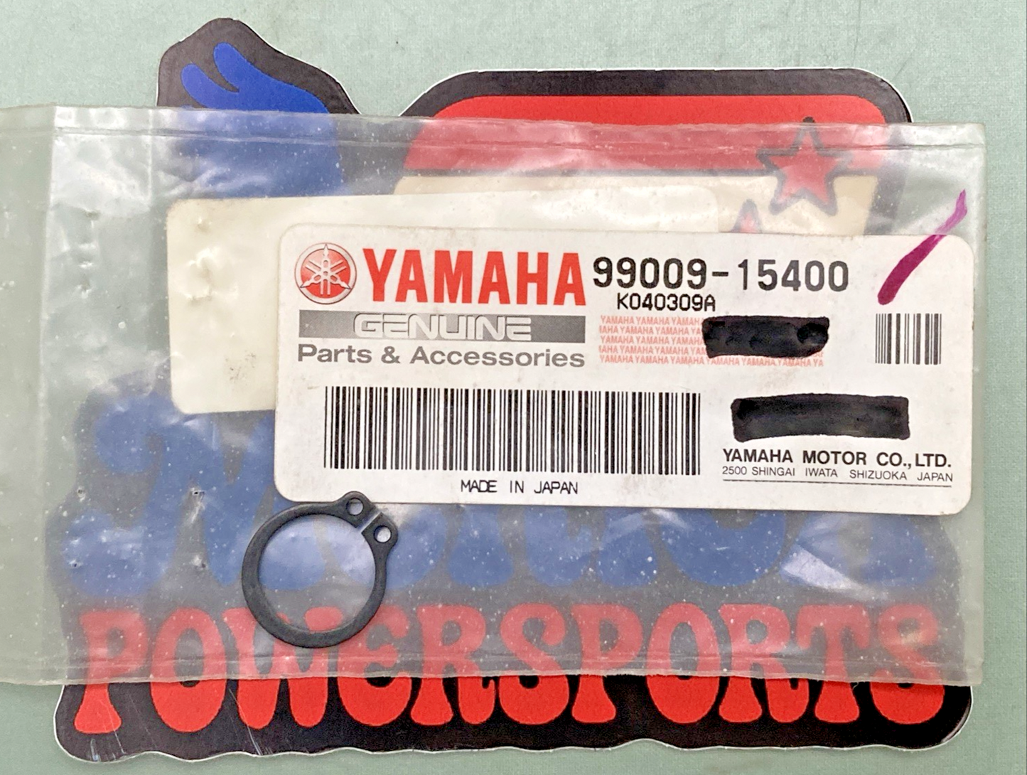 QTY 3 New Genuine Yamaha 99009-15400 Circlip