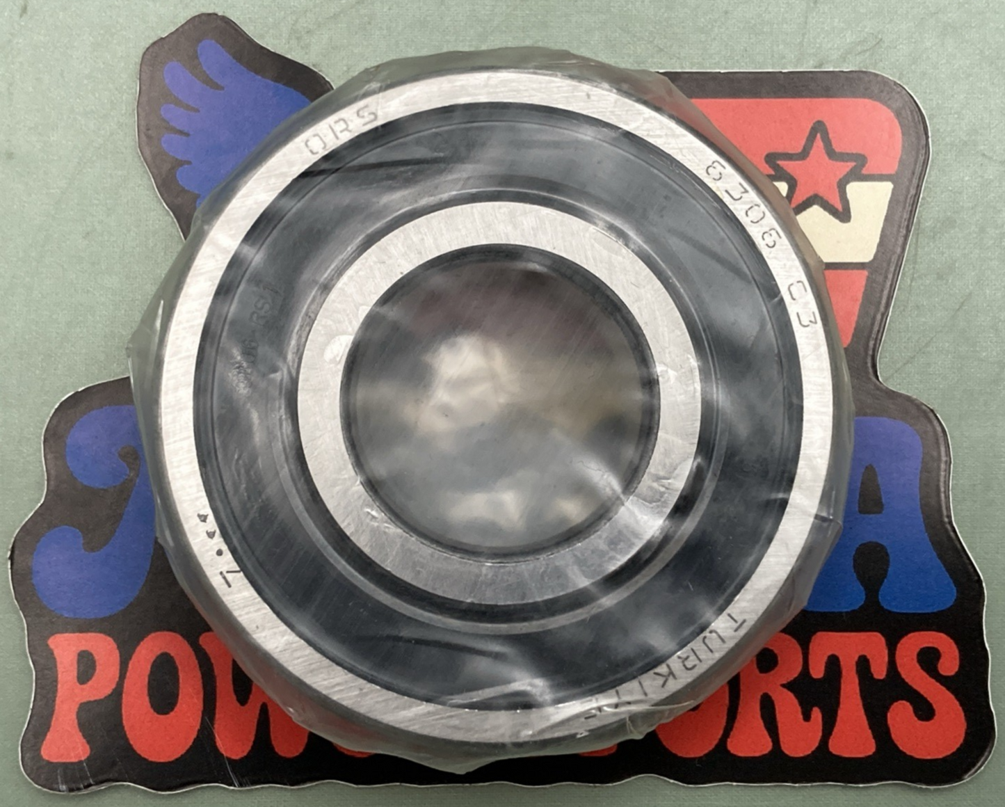 New Genuine ORS 6306 2RS C3 Sealed Ball Bearing
