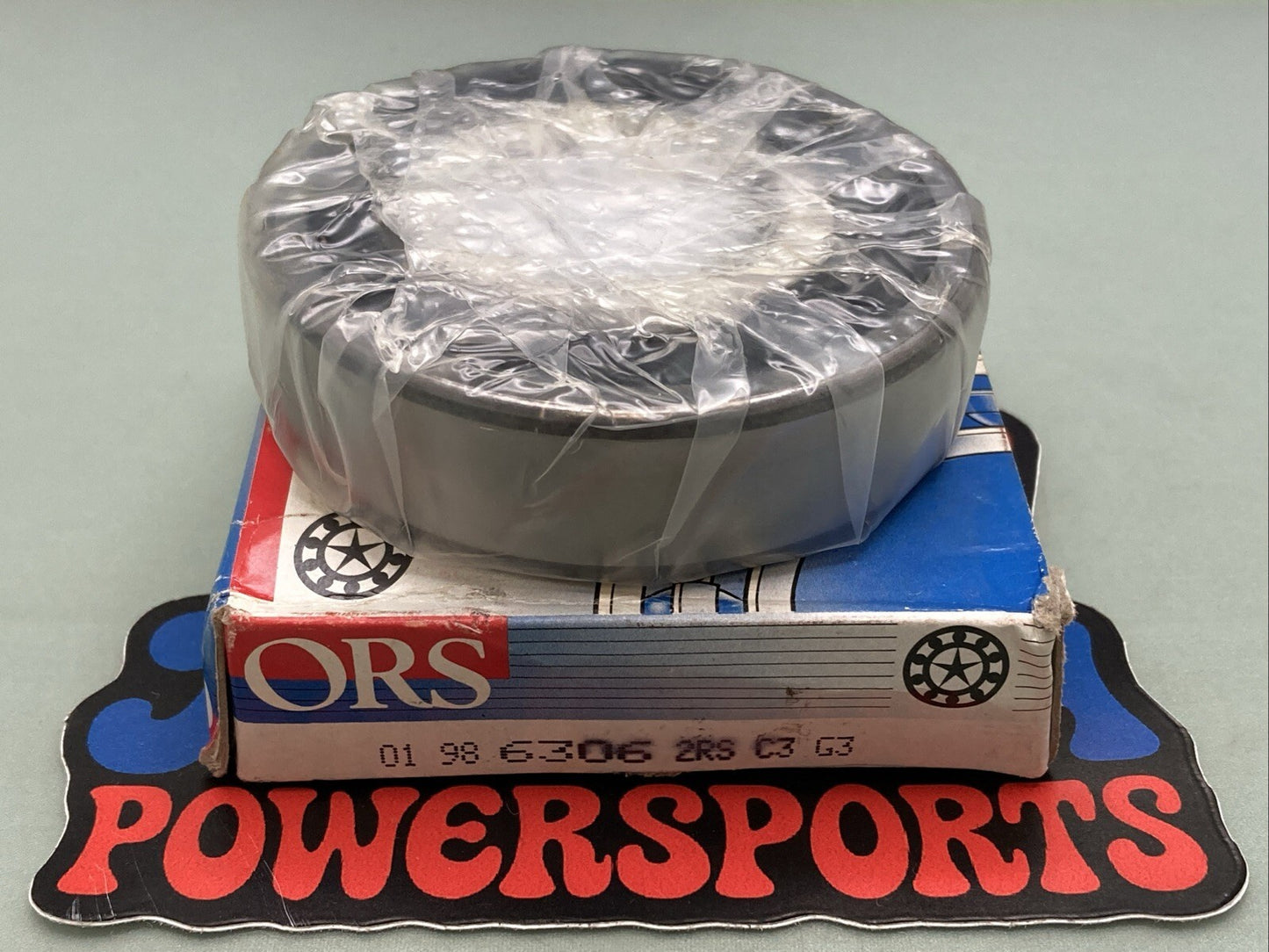 New Genuine ORS 6306 2RS C3 Sealed Ball Bearing