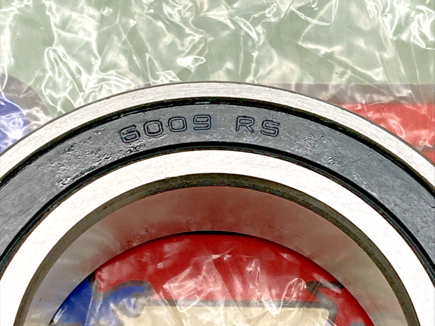 New Replaces SKF 6009RS Rubber Seal Ball Bearing