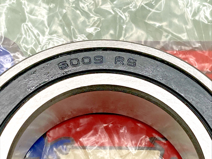 New Replaces SKF 6009RS Rubber Seal Ball Bearing