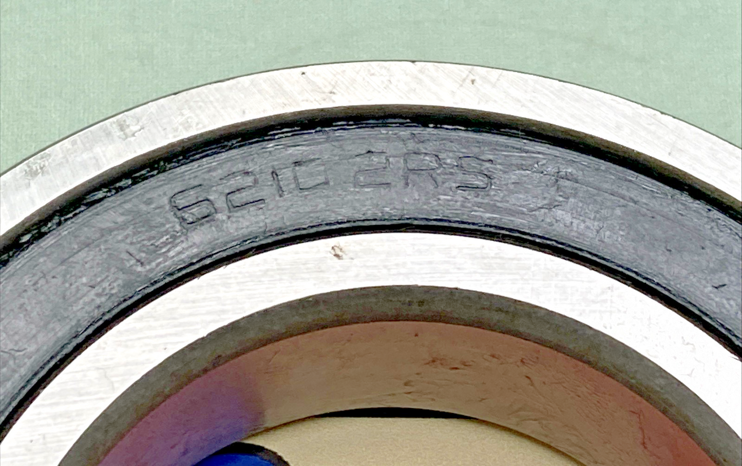 Replaces Bearings Limited 6210 2RSC3 Sealed Bearing