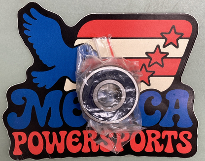 New Genuine All Balls 6201-2RS Sealed Radial Bearing