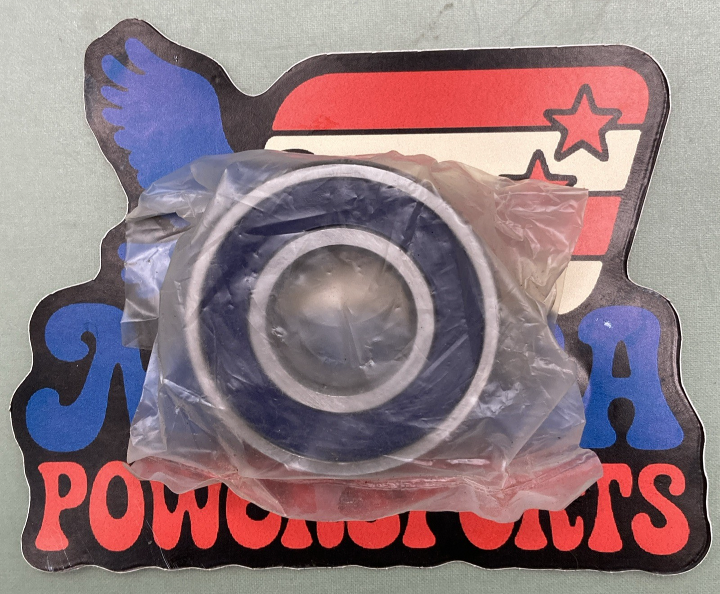 New Genuine All Balls 6204-2RS Bearing