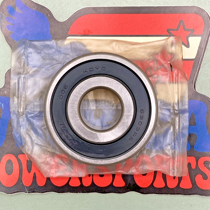 New Genuine Koyo 6303RS Wheel Bearing