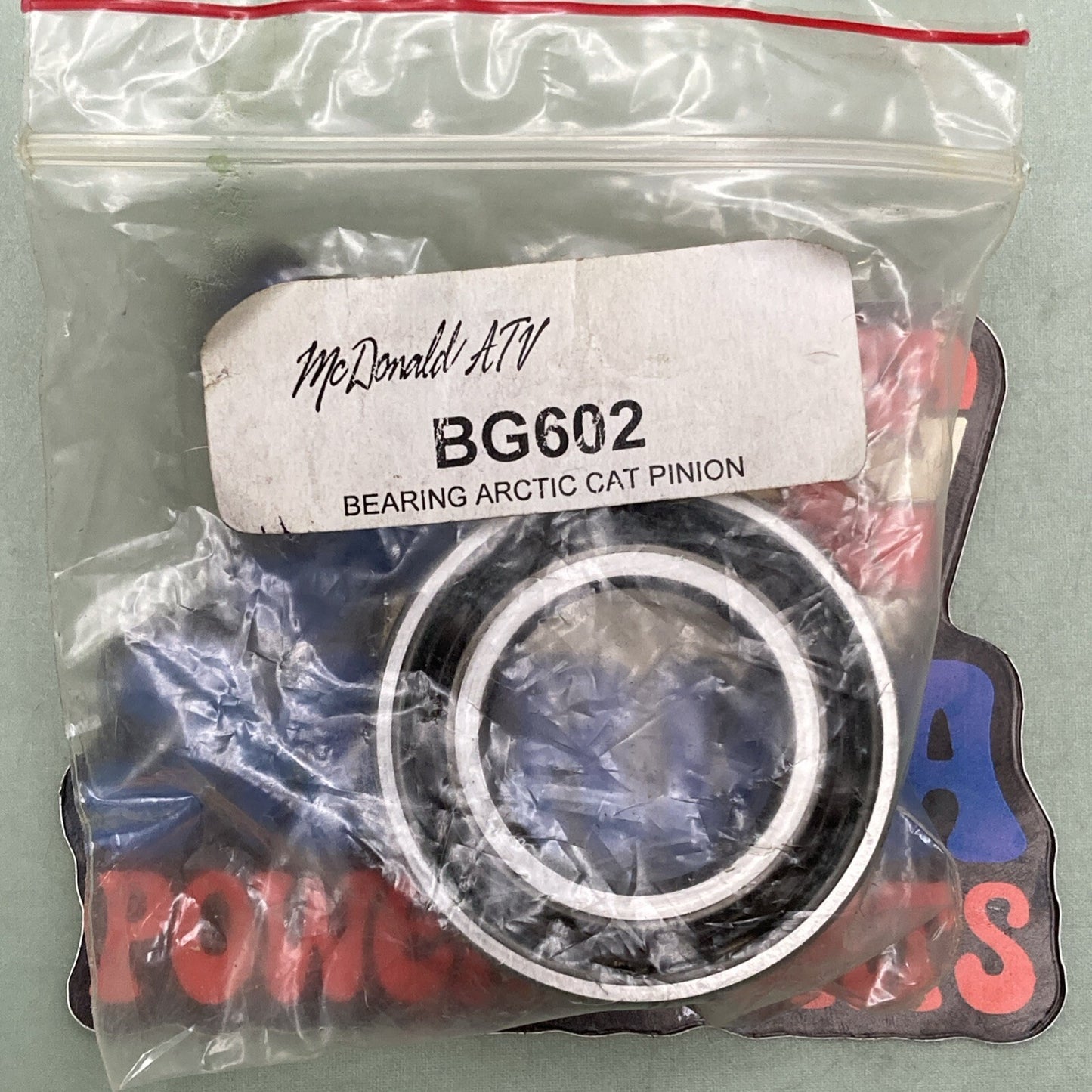 New Replaces All Balls BG602 Bearing Arctic Cat Pinion