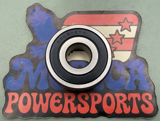 QTY 3 New Unbranded 6303-2RS Ball Bearing