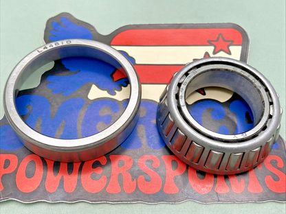 New Genuine McDonald ATV L44649 Bearing Set, BG501 L44610