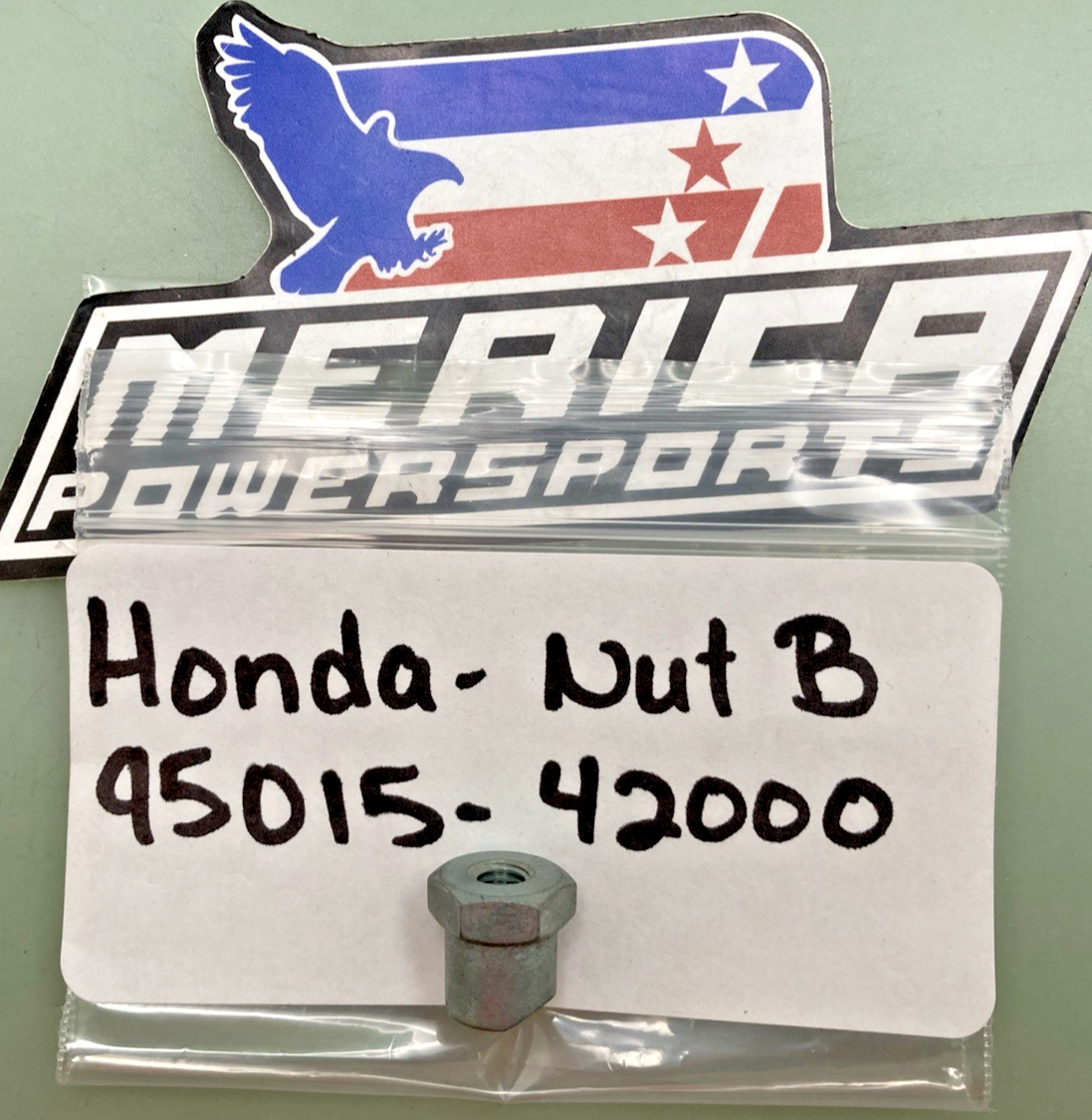 New Replaces Honda 95015-42000 Nut B