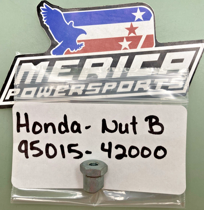 New Replaces Honda 95015-42000 Nut B