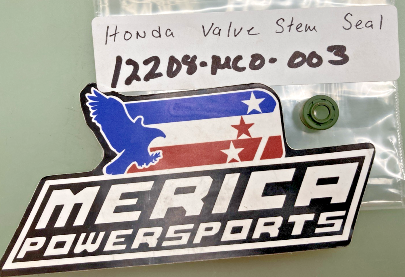 New Replaces Honda 12208-MC0-003 Seal, Valve, Stem
