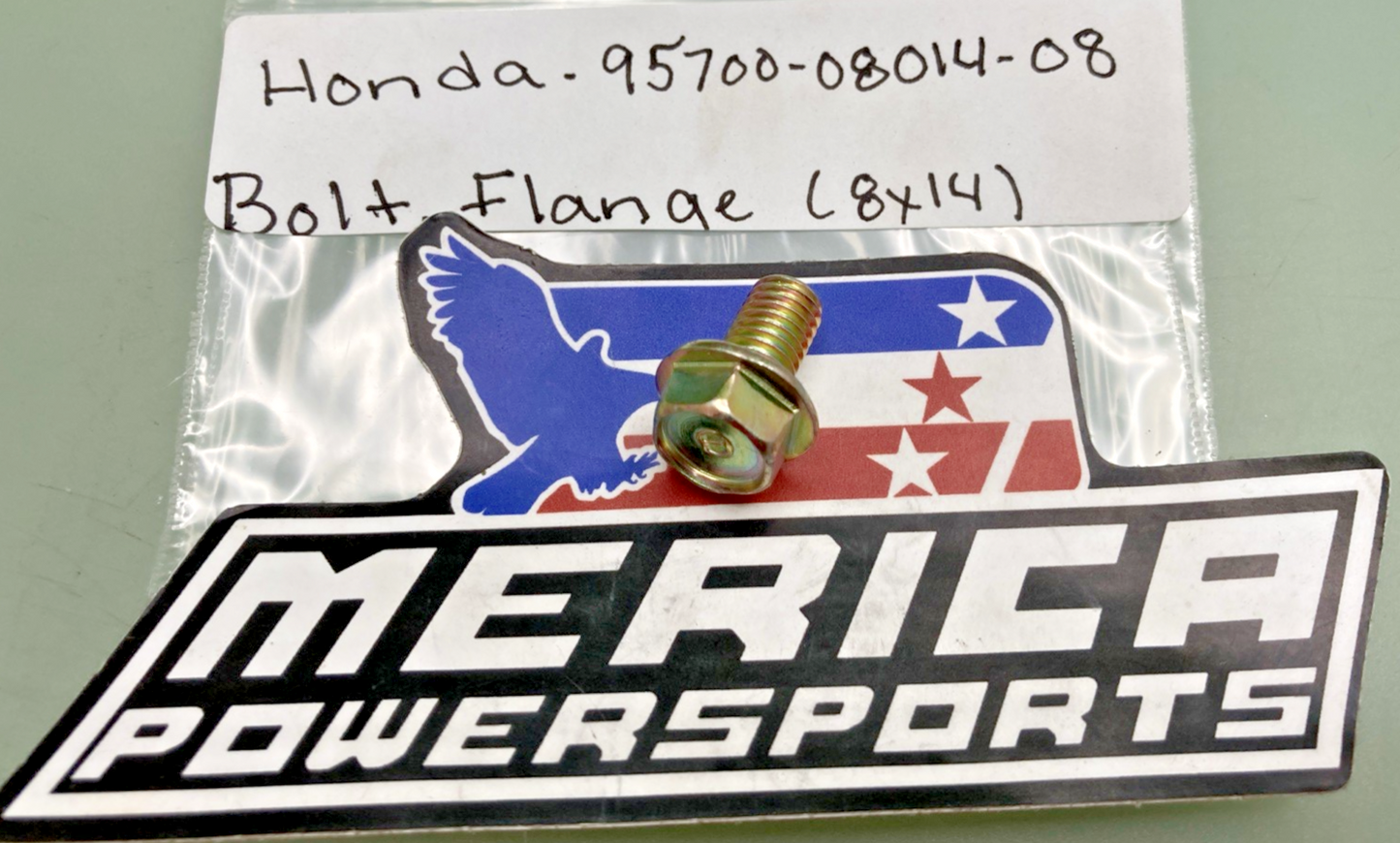 New Replaces Honda 95700-08014-08 Bolt, Flange, (8X14)