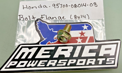 New Replaces Honda 95700-08014-08 Bolt, Flange, (8X14)