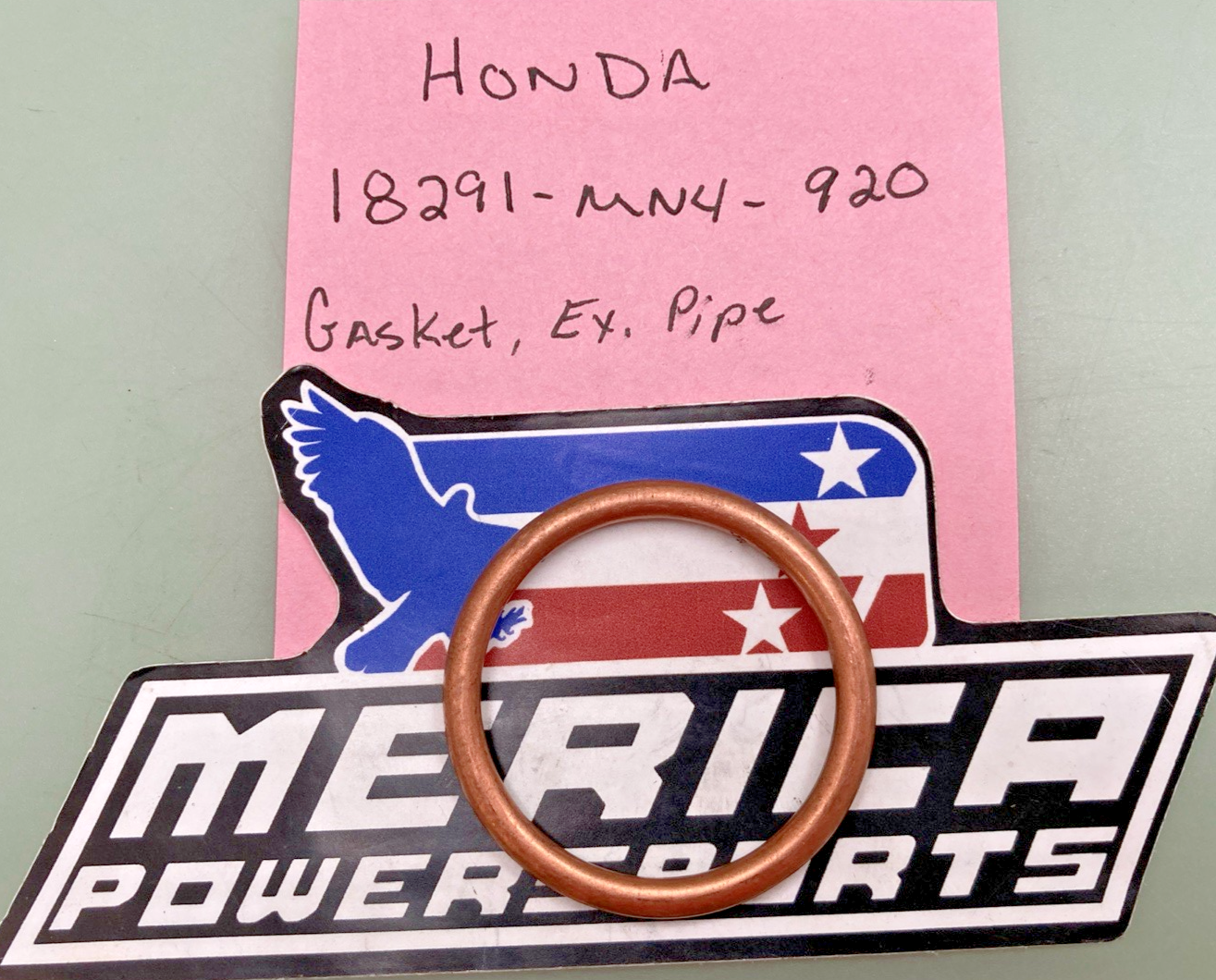 New Replaces Honda 18291-MN4-920 Gasket, EX. Pipe Custom CB650 SS 1979-21