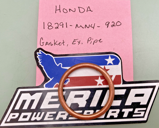 New Replaces Honda 18291-MN4-920 Gasket, EX. Pipe Custom CB650 SS 1979-21
