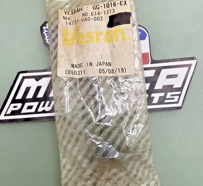 New Genuine Vesrah GG-1016-EX Exhaust Valve, Honda: 14721-HA0-003