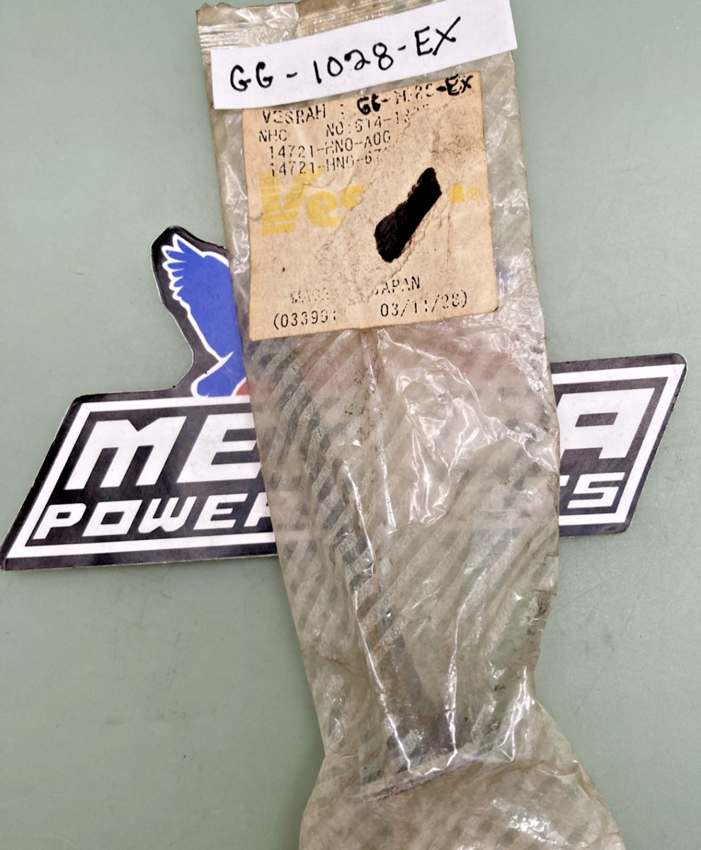New Genuine Vesrah GG-1028-EX Exhaust Valve, Honda: 14721-HN0-A00