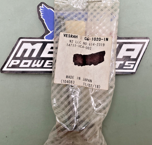 New Genuine Vesrah GG-1020-EX Engine Intake Valve, Honda 14711-HC4-003