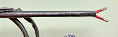 K&S Kosoo Hongshang E214175 Temperature Sensor Switch, PVC YDPU2/8 300v/105c