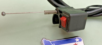 K&S Kosoo Hongshang E214175 Temperature Sensor Switch, PVC YDPU2/8 300v/105c