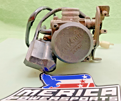 Genuine Keihin Style PD18J Carburetor With Booster Pump